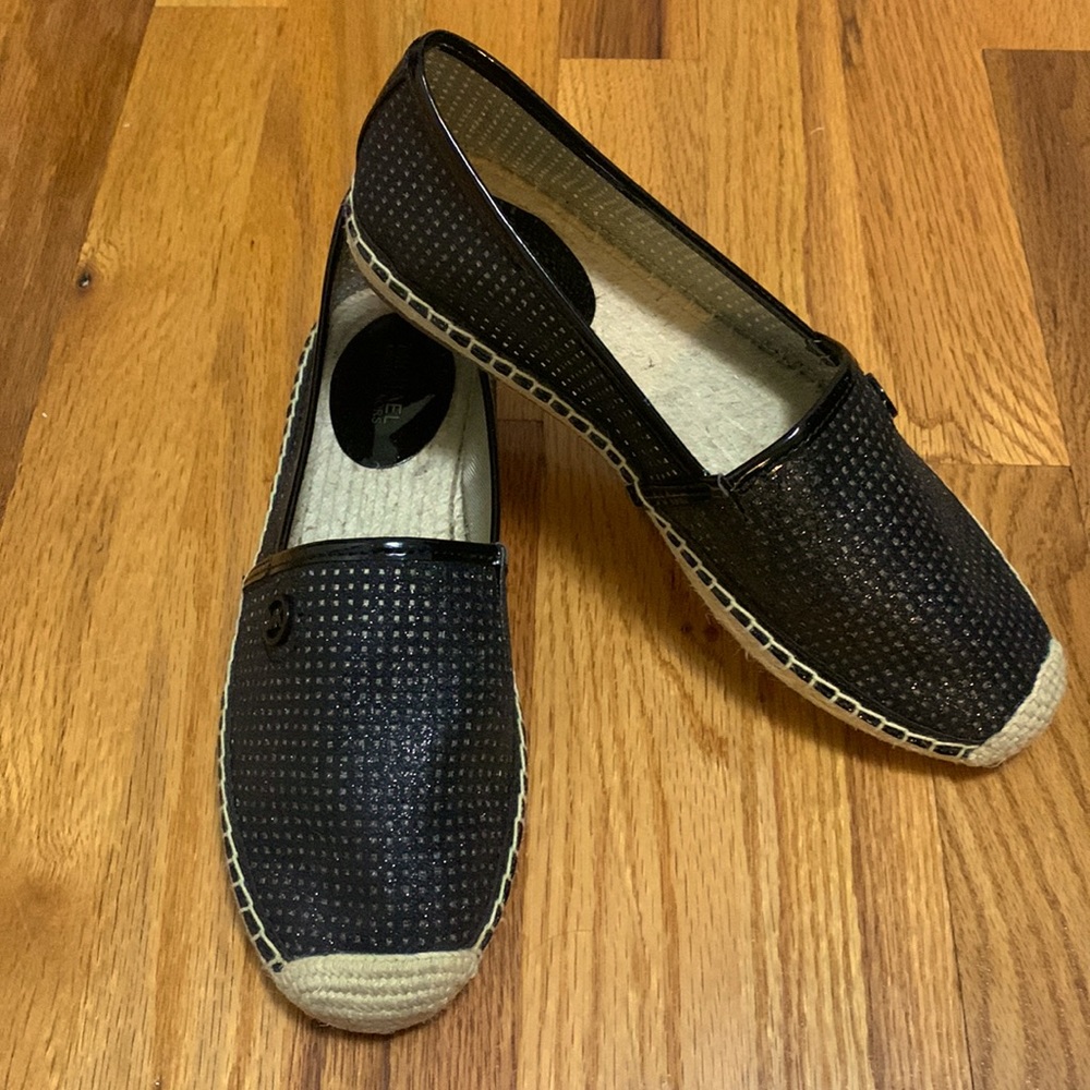 Michael Kors Black Espadrilles